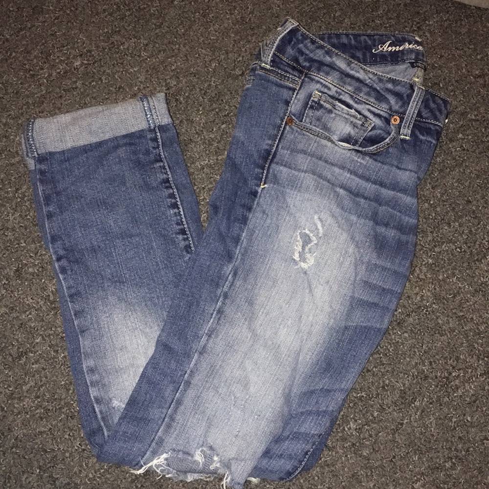 American Eagle skinny jeans